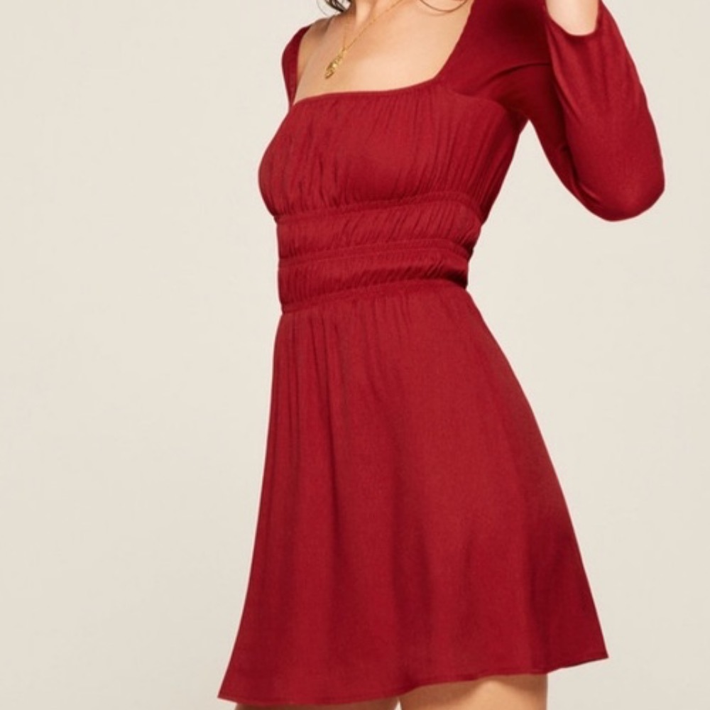 Reformation Clemence Dress